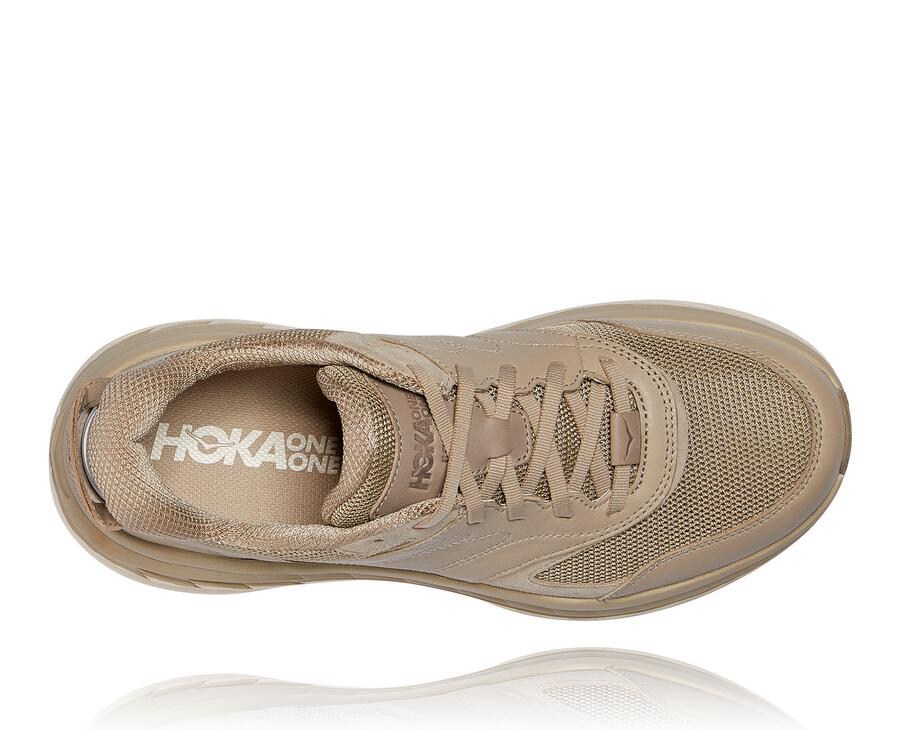 Zapatillas Running Hoka One One Hombre - Bondi L - Marrones - SKU453716